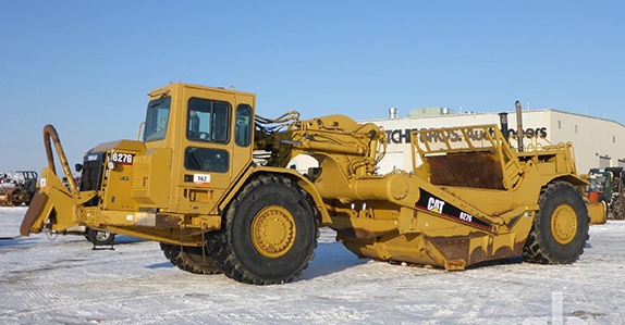 2006 Caterpillar 627G motor scraper sold at Ritchie Bros. auction 2006 Caterpillar 627G motor scraper sold at Ritchie Bros. auction